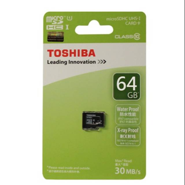 Memory Card Thosiba 64gb