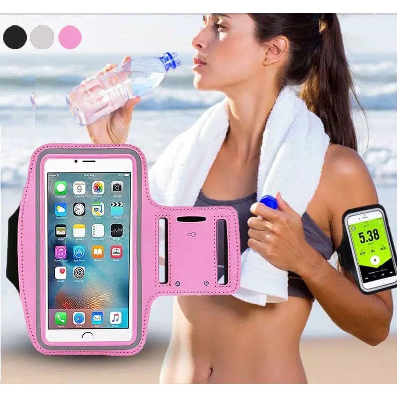 Universal Running Sport Armband Case / Sarung Hand phone Di Lengan Waterproof Size