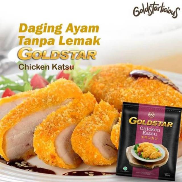 

Goldstar Chicken Katsu 500gr