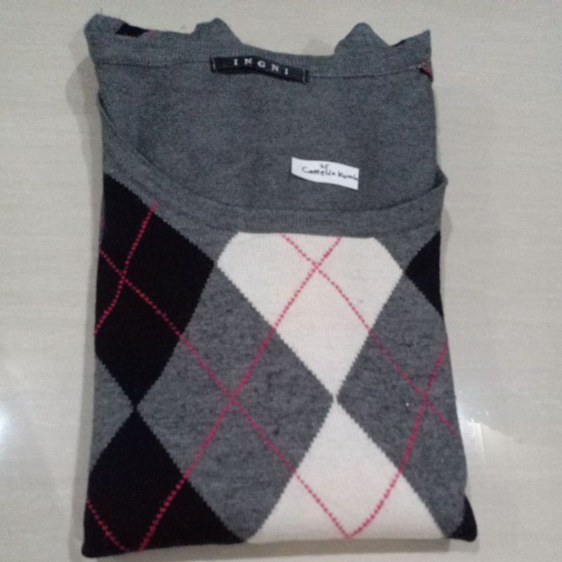 tunik rajut