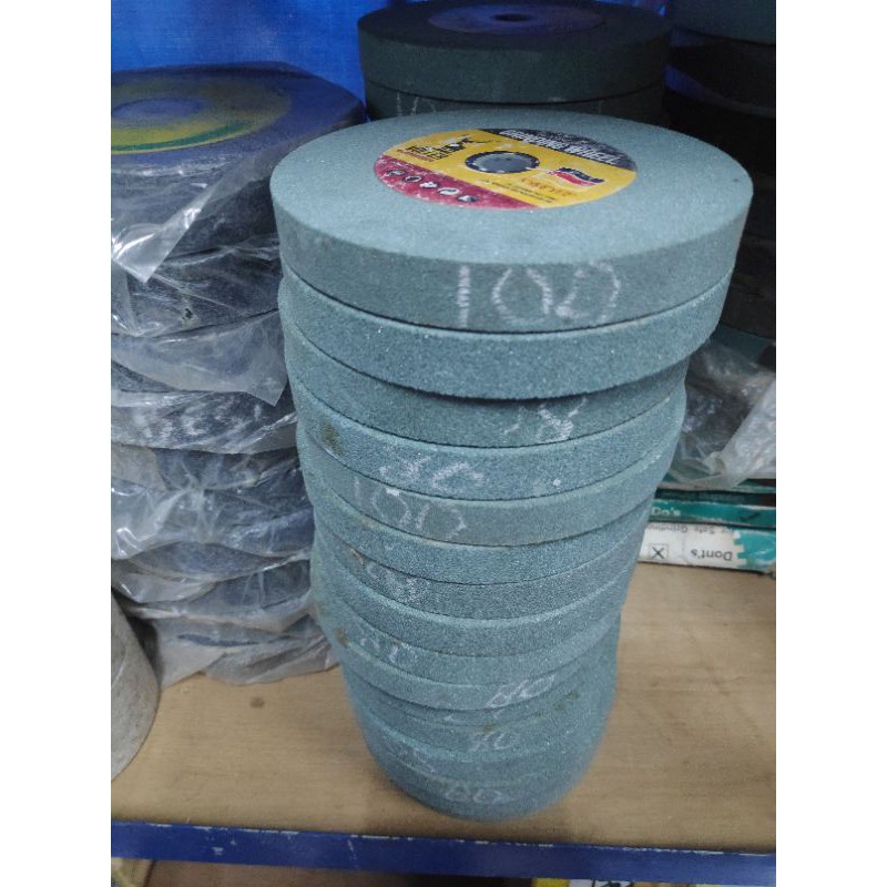 Batu gerinda duduk Voller 6" berbagai grit