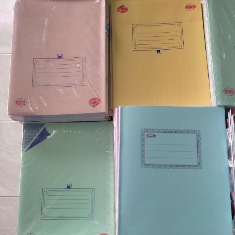 

(ECER) Buku Tulis Paperline/Skola/Siswa