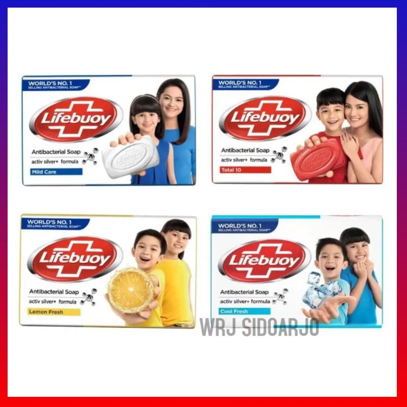 Lifebuoy 60 gr / Sabun Batang Lifebuoy 60 gr / Lifebuoy Batang 60 gr Murah Original