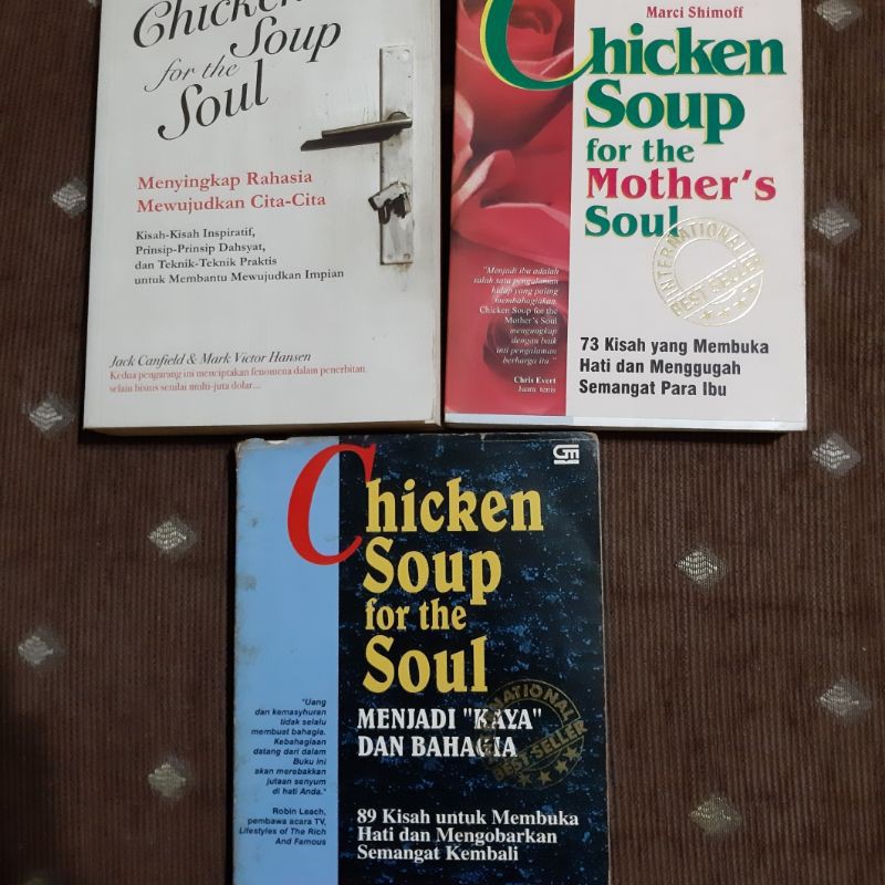 Chicken soup for the soul