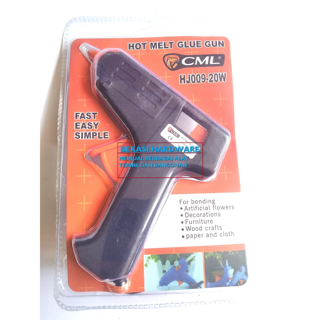 GLUE GUN KCL CAMEL 20WATT