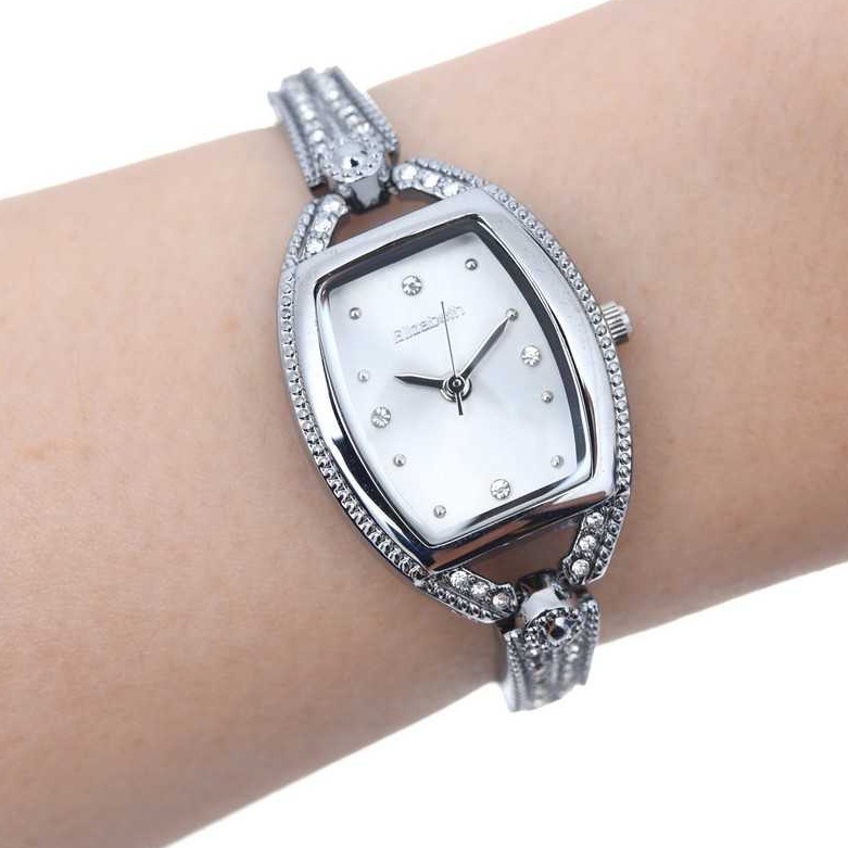 (JT.50) JAM TANGAN WANITA MERK ELIZABETH ORIGINAL