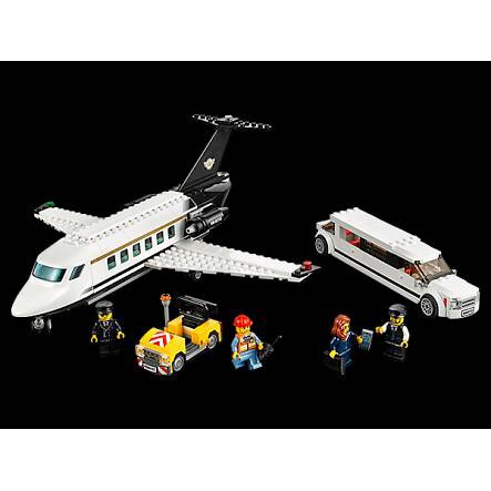 DISKON LEGO CITY  AIRPORT VIP SERVICE 60102