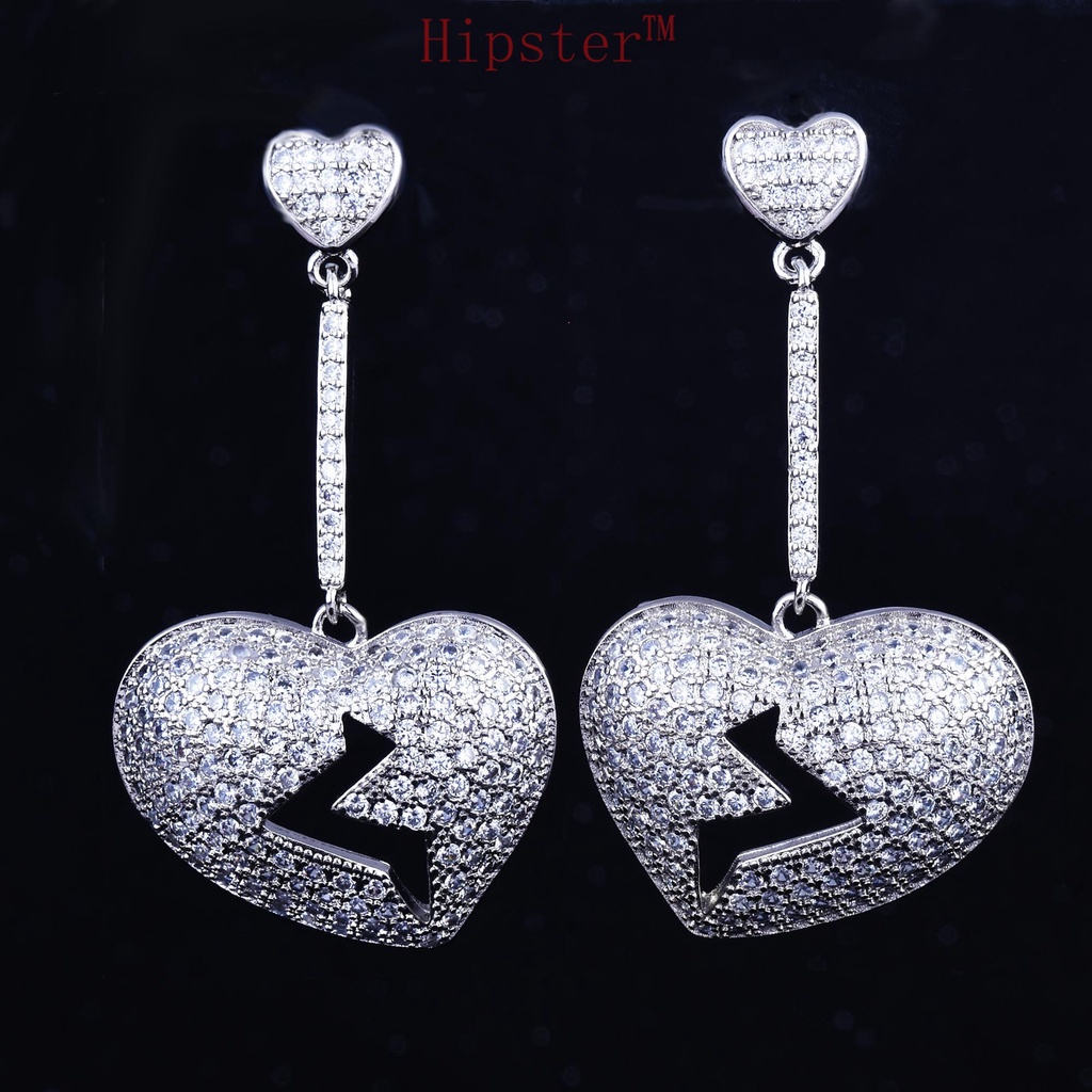 Anting Tusuk Sterling Silver 925 Mewah Untuk Wanita