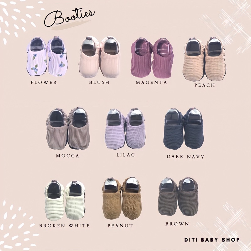 DITI BABY - BOOTIES - SEPATU BAYI