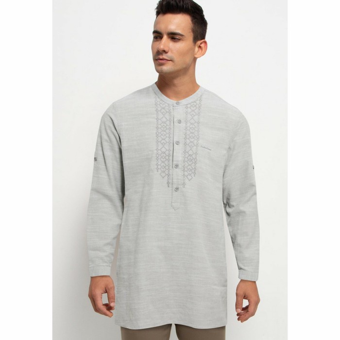 CARDINAL BAJU KOKO PRIA ORIGINAL Kemeja Koko Tangan Panjang