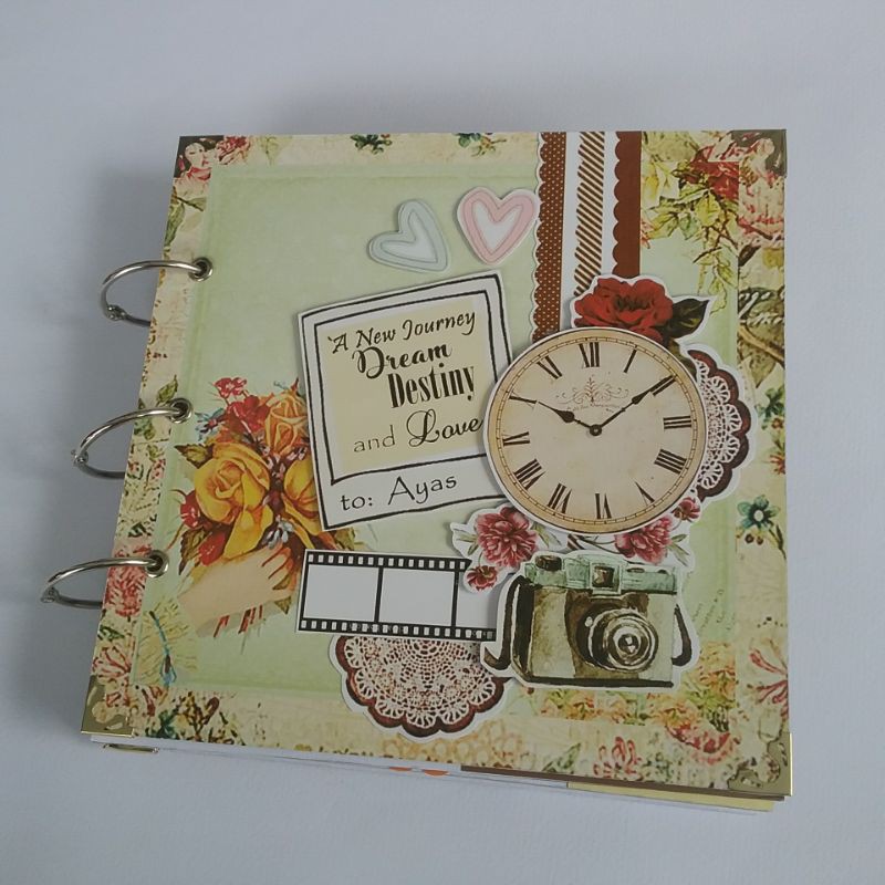 

Scrapbook custome / Bikin scrapbook sesuai keinginan