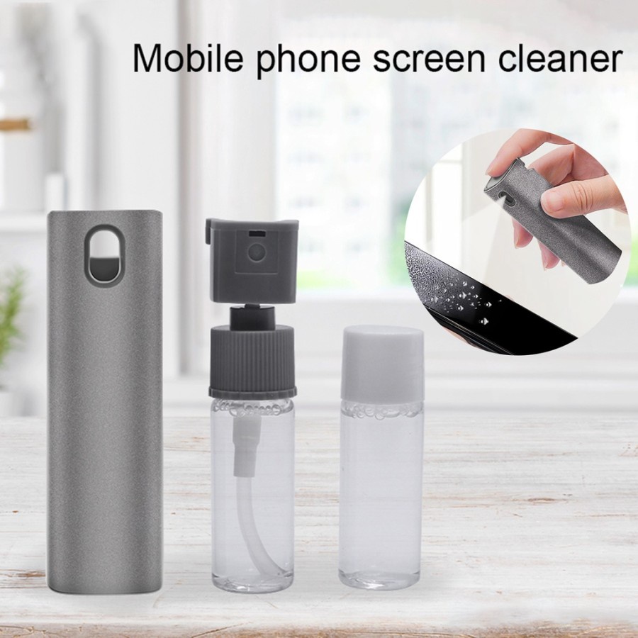 2in1 fingerprint proof screen cleaner