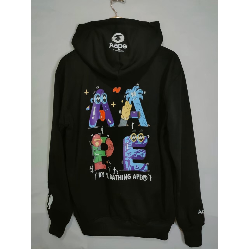 aape x one PIce Anime Tengkorak Hoodie Pria Unisex II Jumper Hoodie Anime II Sweater Hoodie Sablon One Pice tengkorak ( Pria &amp; Wanita )