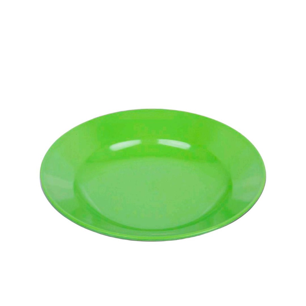 Paket 6 pcs PIRING MAKAN MELAMIN ASLI SINGA SINGI ORI Bahan Melamin Asli 9 Inch