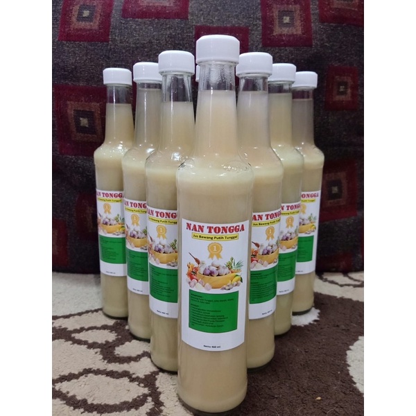 

Jus Bawang Putih Tunggal Nan Tongga