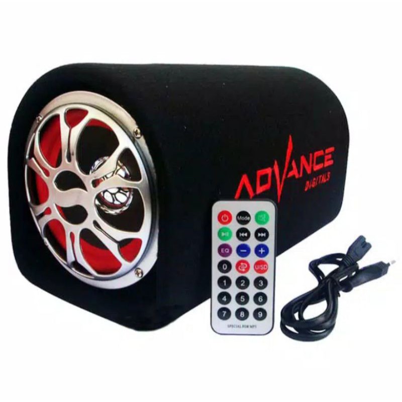 Speaker Bluetooth Advance 5Inch T101 BT