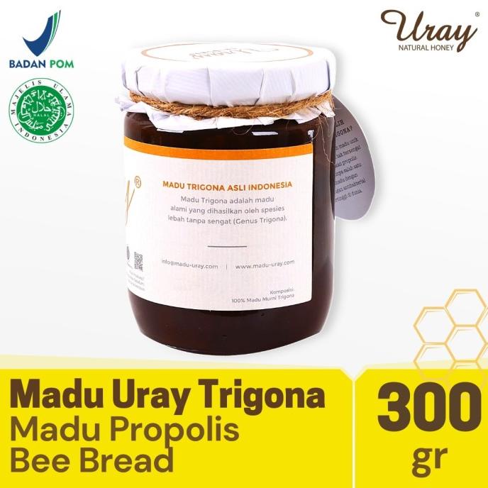 

Madu Uray Trigona 300 gr - Madu Propolis - Bee Bread