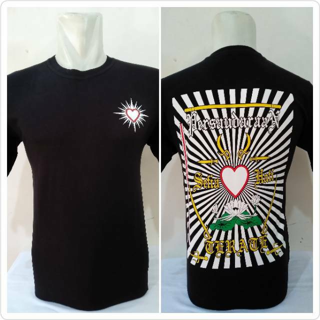 Jual Kaos setia hati simpel lambang sablon Plastisol | Shopee Indonesia