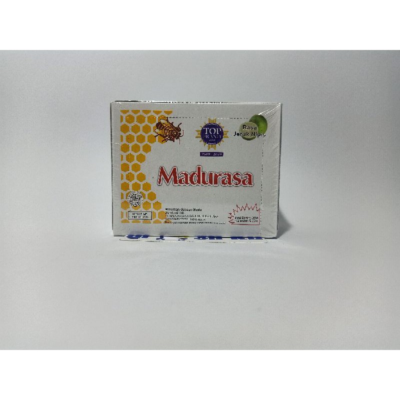 

Madurasa Sachet isi 12 (Original / Jeruk Nipis)