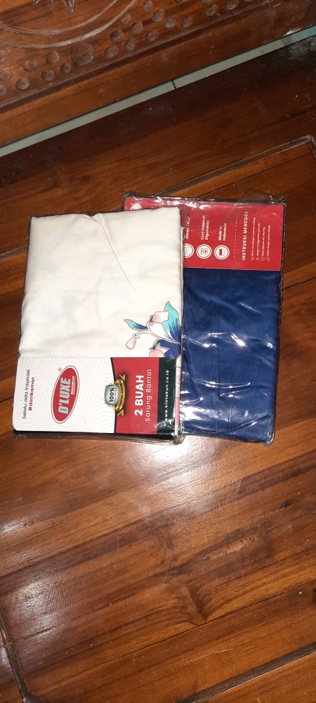 Ww Paket Sarung Bantal Bantal Isi 2 Pcs Grosir Terlaris Termurah