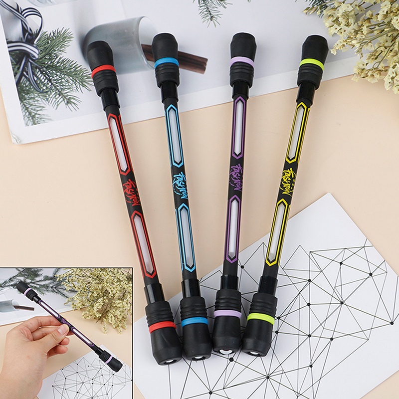 Mainan Spiner Pen Bahan Plastik Anti Stress