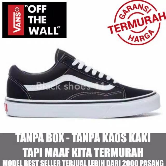 Fromo Sepatu vans ols scold (stok terbatas)