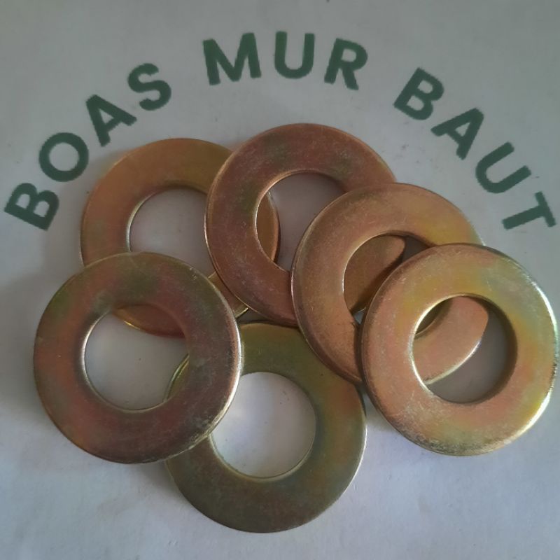 Ringplat m16 / ring plat m16 / ring m16 / ring kuning / boasmurbaut