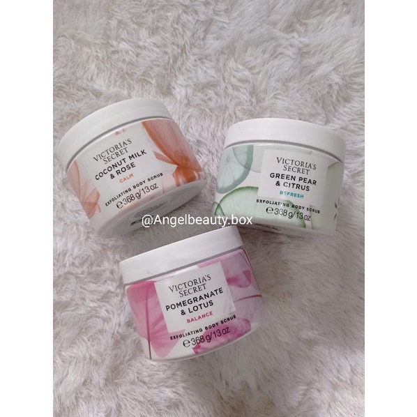 VICTORIA'S SECRET BODY SCRUB &amp; SHOWER GEL