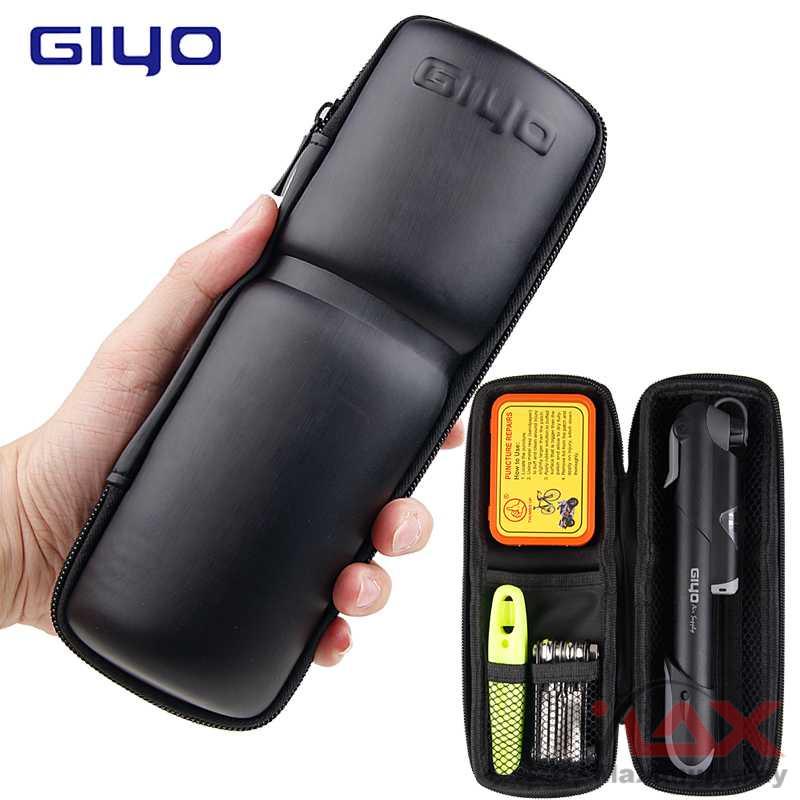 GIYO Tas Perlengkapan Reparasi Sepeda Portable Size L - PT-08 Warna Hitam