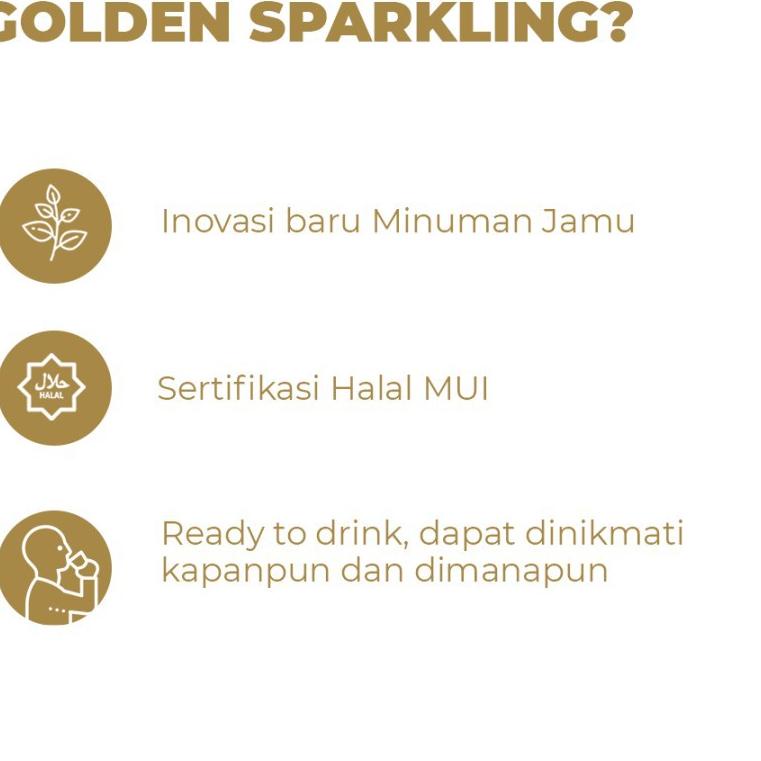 

Flash Sale!! (nul-713) Paket Acaraki Golden Sparkling isi 3pcs 320ml - Kunyit Asem with Soda