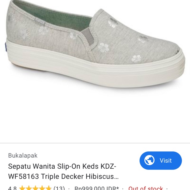 keds slip