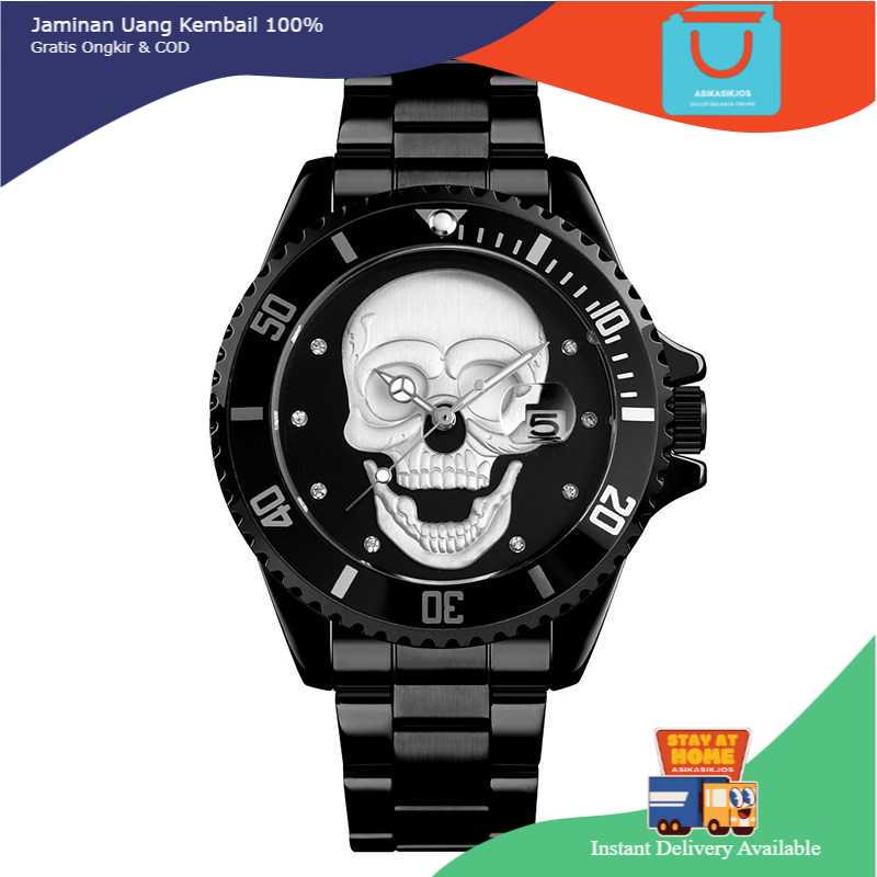 SKMEI ORIGINAL Jam Tangan Analog Pria - 9195