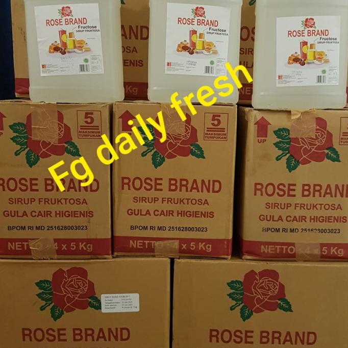 

Gula Cair Rose Brand / Simple Syrup