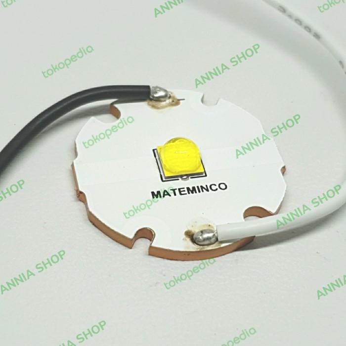 ASTROLUX FT03 MT35 MINI CREE XHP50.2 28MM LED EMITTER XHP50B 3V COPPER