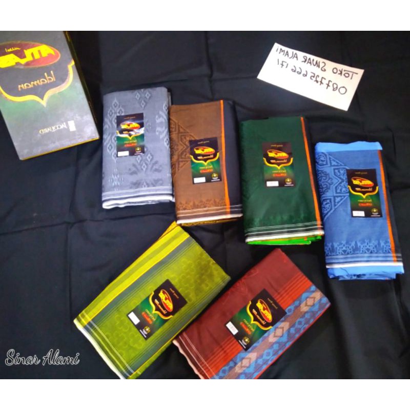 Atlas idaman jacquard