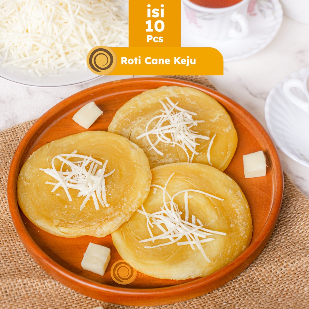 

PAKET RESELLER Roti cane / Roti maryam / Roti canai ( 30 pack ) Ori, Cokelat, Keju, Pandan