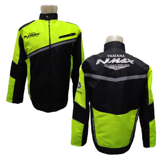 COD / BAYAR DITEMPAT Jacket Yamaha NMAX Jacket Touring Nmax Jacket Anti air Jacket Club Nmax IND