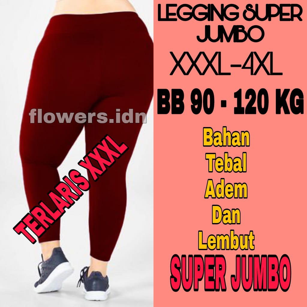 Legging SUPER JUMBO XXXXL/4XL BB 80 - 135 KG legging super jumbo big size