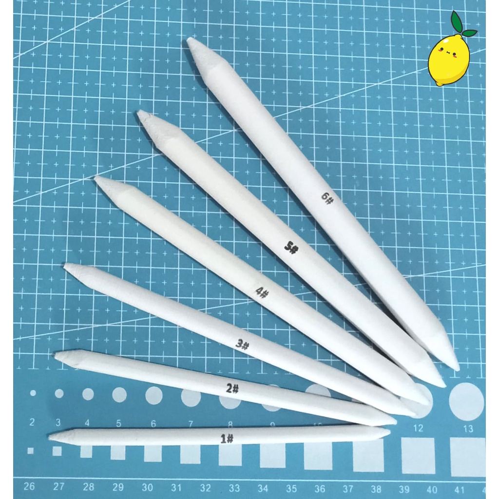 

Art Kreation Paper Stump / Paper Pencil / Blending Stump Set 6 pcs