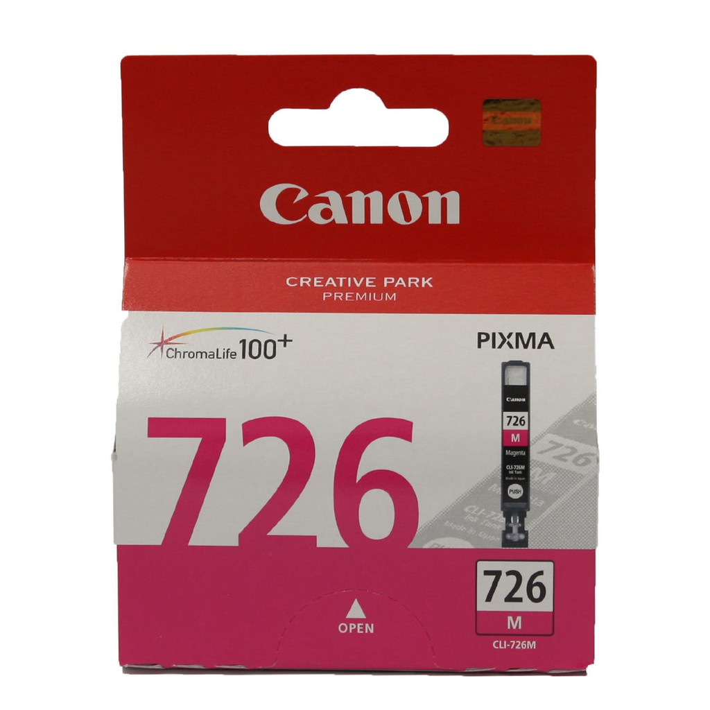 Ink Cartridge Canon CLI-726 CLI726 Magenta, Tinta Cartridge Canon 726