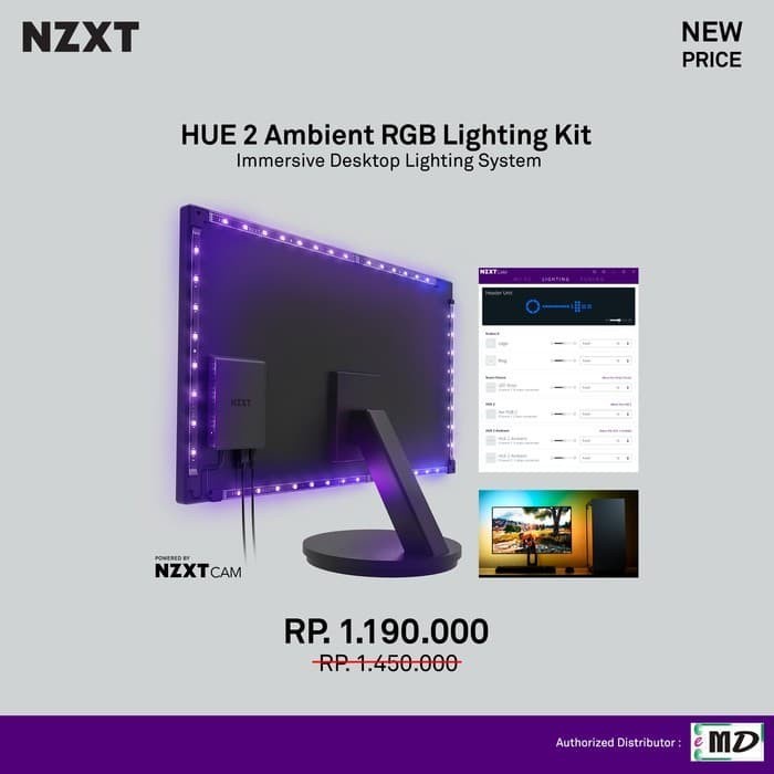 NZXT - HUE 2 Ambient