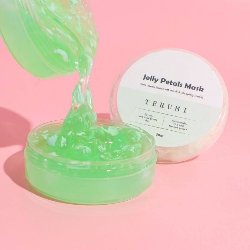 Jelly Petals Mask by Raecca