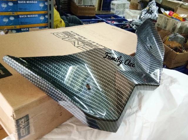 Winglet Aerox 155 Carbon Kevlar NEMO Best Quality