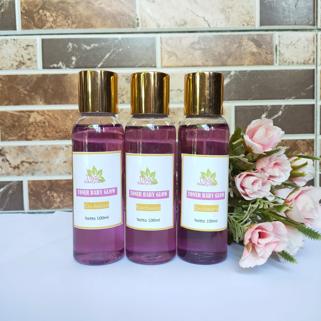 TONER BABY GLOW/TONER GLOWING DIVA BEAUTYCARE