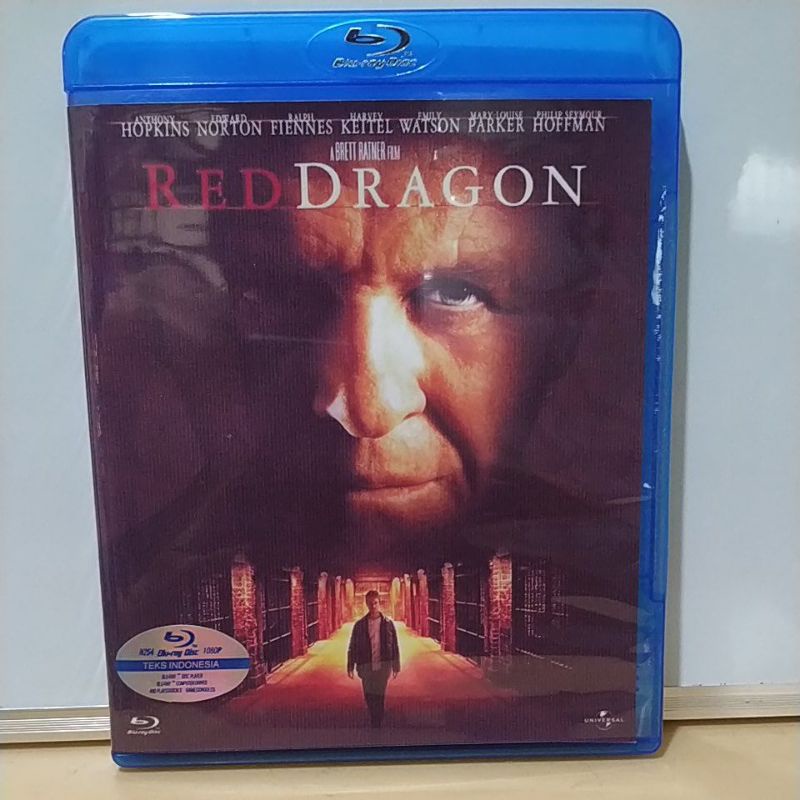 RED DRAGON BLU-RAY BLURAY BD BR BLURAYDISC TRUE HD BLU-RAY