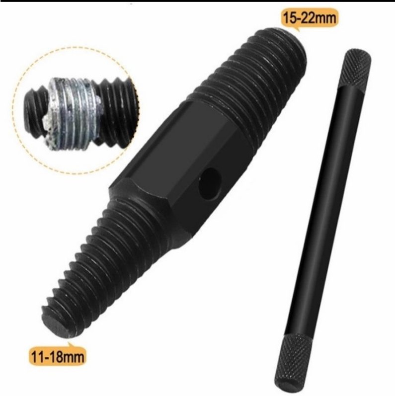ALAT PEMBUKA KRAN PATAH DALAM 1/2&quot;-3/4&quot; PIPE EXTRACTOR TAIWAN CABUT KRAN PATAH