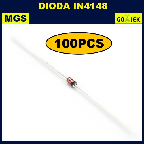 100Pcs Dioda IN4148 1N4148 Diode DIP DO-35