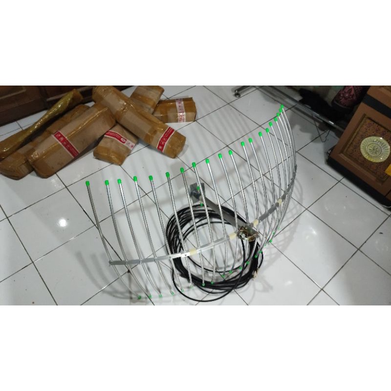 Ready Stock  Antena grid 1 m