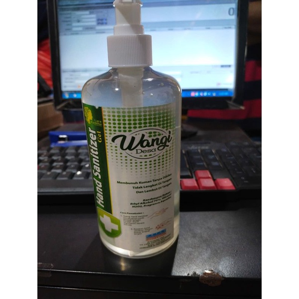 hand sanitizer wangi desa