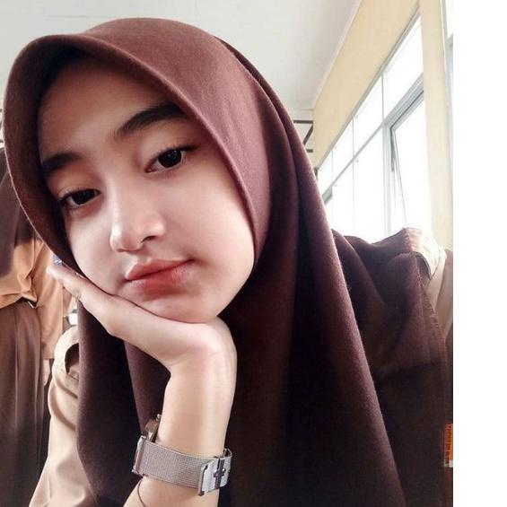 ♥ JILBAB PARIS PREMIUM EDISI SEKOLAH//COKLAT PRAMUKA//COKLAT KOPI//SEGIEMPAT PARIS PREMIUM//HIJAB PR